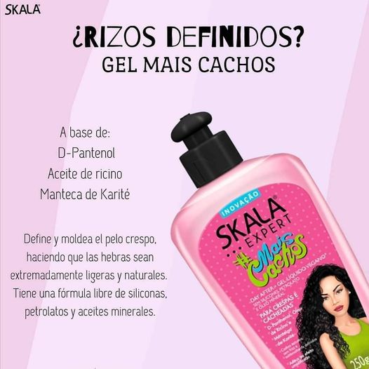 Gel Skala Expert Mais Cachos Para Rizos x 250