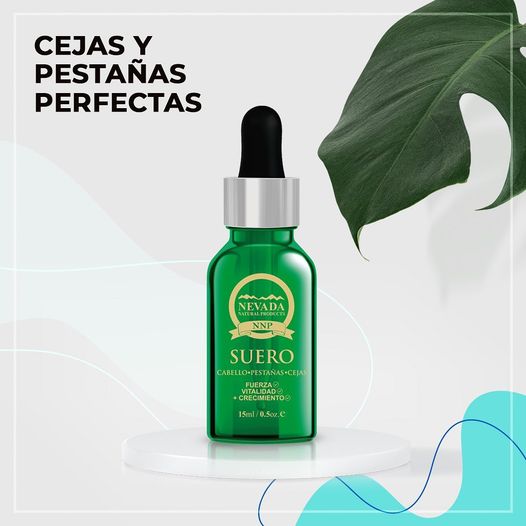 SERUM DE BIOTINA Y ROMERO PARA CRECIMIENTO DE PESTAÑAS Y CEJAS