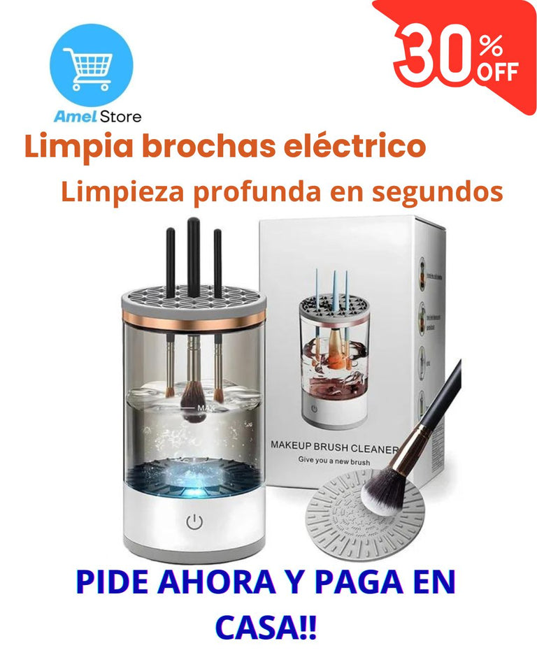 LIMPIADOR DE BROCHAS ELÉCTRICO