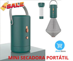 MINI SECADORA PORTÁTIL