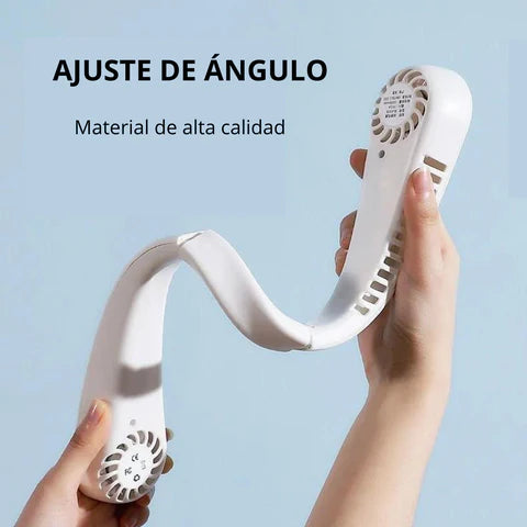 VENTILADOR PORTÁTIL DE CUELLO